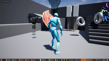 UE4 - Nvidia Flex - test