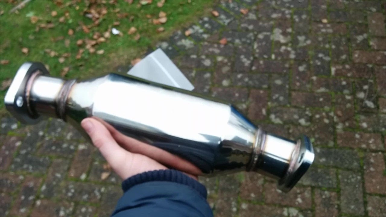 Exhaust Decat Installation MX5 Miata YouTube