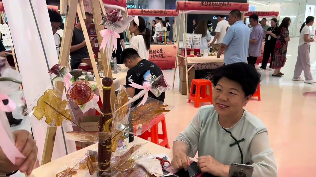 The intangible cultural heritage market