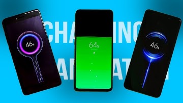 New Charging Animations For All Xiaomi Phones | 64 BitTech தமிழ்
