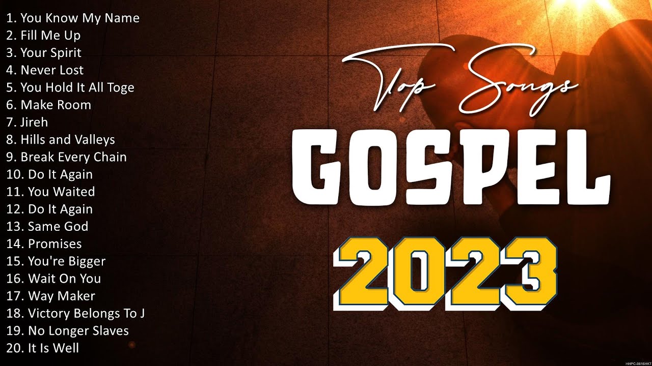 The 20 Best Selling Gospel Songs Of All Time Gospel Songs English