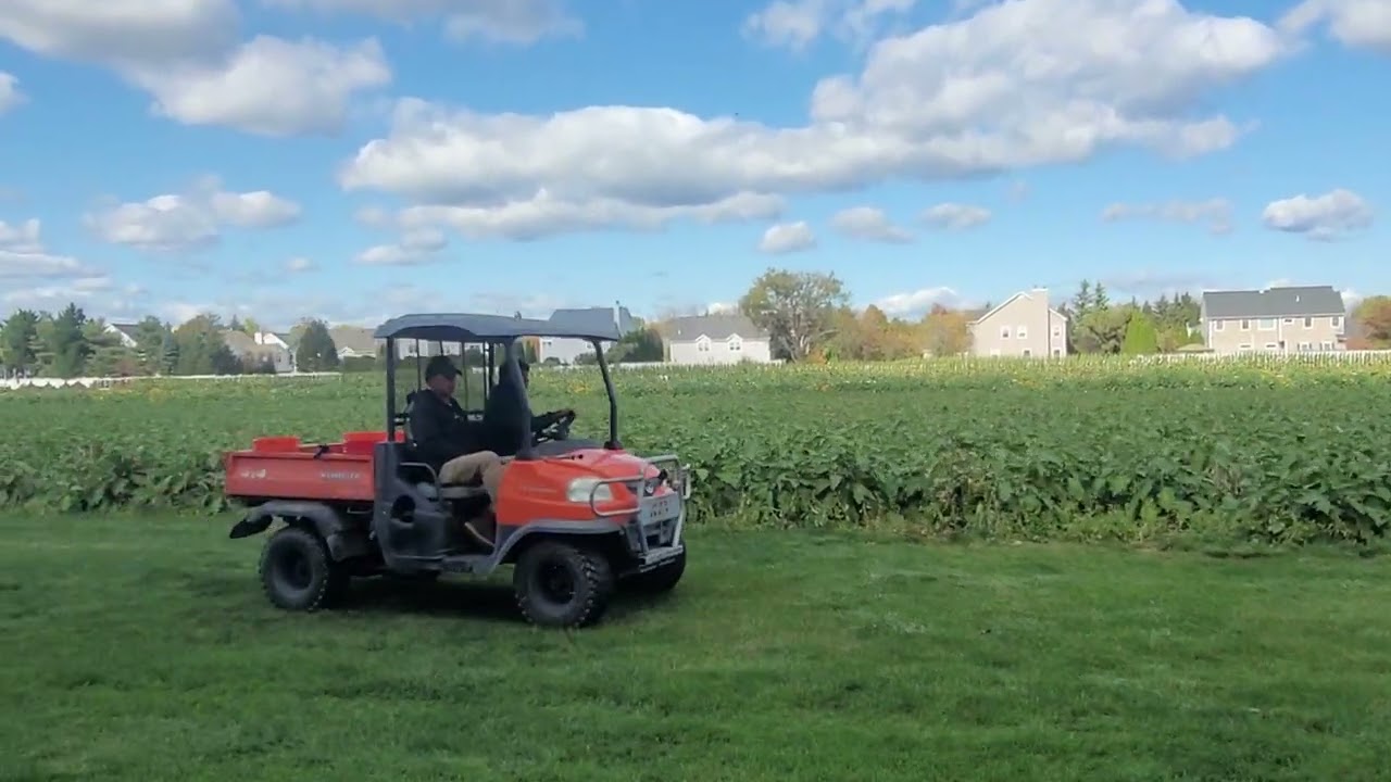 The End of the Trip from Schmitt's Farm