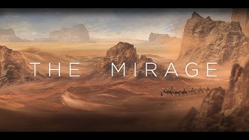 matte painting "the mirage" | matte paint and compositing reel by sajal kr. chand