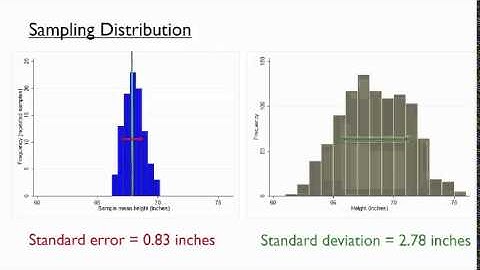 Sampling Distributions
