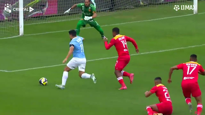 Resumen del partido: Sporting Cristal 2 vs 1 Atlético Grau l Cristal TV
