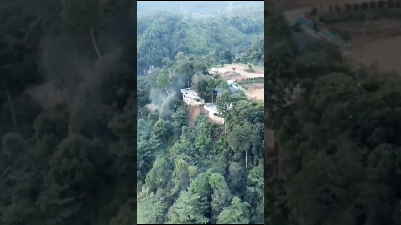 Drone View Pemandangan Indah XIII Koto Kampar Puncak Kompe YouTube