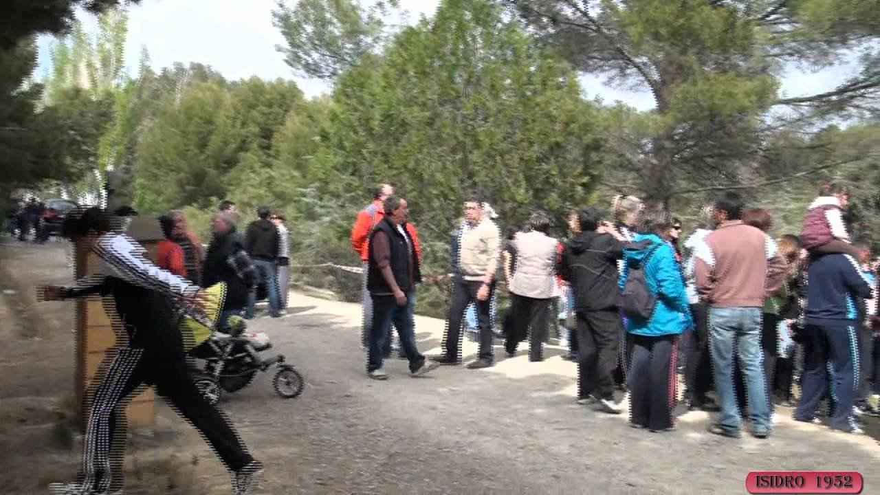 (HD) ROMERIA A LA VIRGEN DEL VILLAR EN CORELLA (NAVARRA) 2012