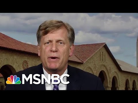 Amb. McFaul: ‘Very Credible People’ Testifying In Impeachment Public Hearings | Hardball | MSNBC