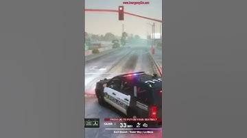 RESPONDING CODE 3 SHOTS FIRED😱 #fivem #gtavroleplay #gta5 #roleplay