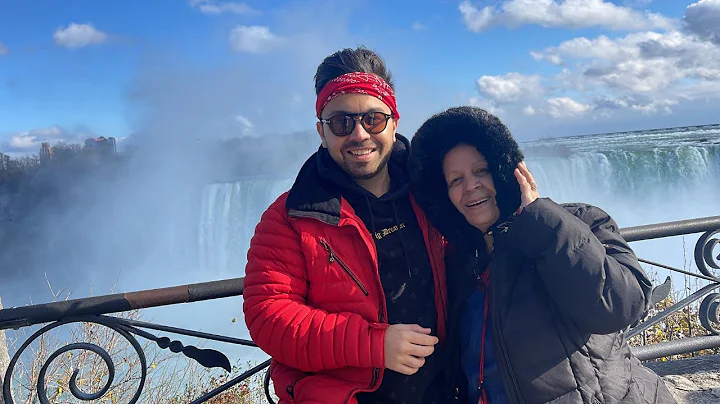 Trip to NIAGARA FALLS with Mom | Travel Vlog