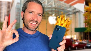 The iPhone 12 Pro Max is the BEST iPhone Ever! (Here's Why) by Only iPhones 517 views 2 years ago 8 minutes, 46 seconds