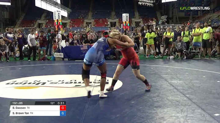 Junior WM 132 Consi of 16 #2 - Sydney Dawson (TX) ...
