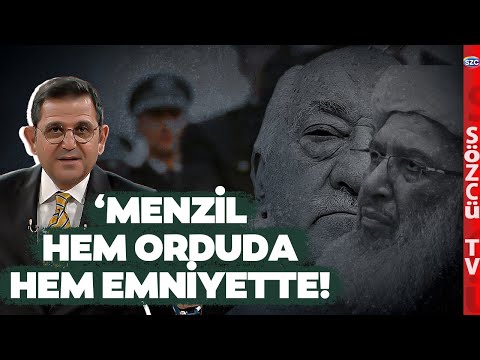 FETÖ Menzil'e Karıştı! İşte Menzil'in Jandarma ve Emniyet Yapılanması! Fatih Portakal Anlattı