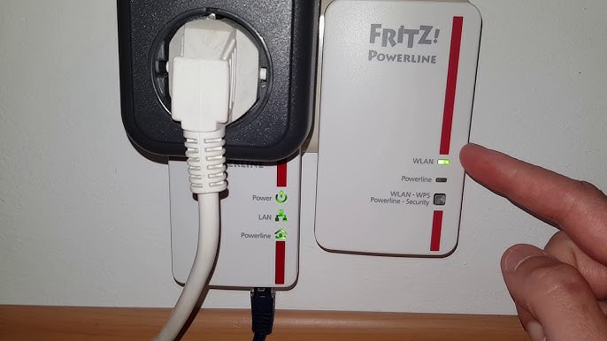 AVM Powerline Adapter 1260E Werkseinstellungen laden - KH EDV SYSTEME Tipps  Firmware