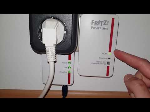 Einrichtungsbeispiel und Erfahrungsbericht zum AVM Fritz! 1240E Wlan Powerline  Adapter 