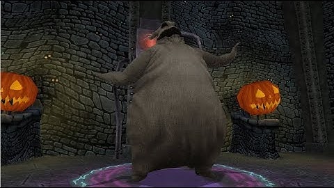 Kingdom Hearts Re:CoM (PS4) - Oogie Boogie No Damage/Sleights (Proud Mode)