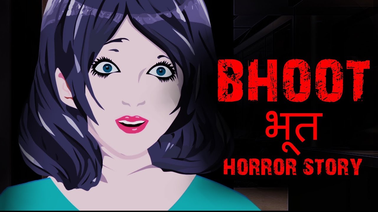 BHOOT: The Haunted Home Scary Horror Story Animated in Hindi - YouTube