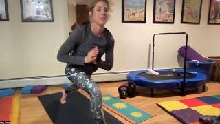 Sunday Funday! Sweat it out as you go into Monday before Thanksgiving! Ruby joins :)