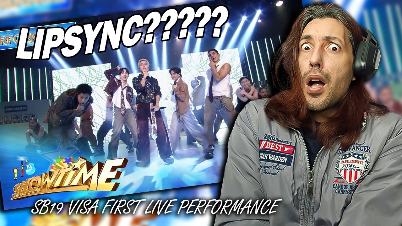SB19 'VISA' First Live Performance REACTION | Kings of P-Pop Take Over Showtime! 👑
