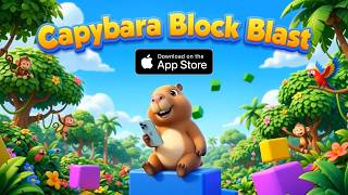 Capybara Block Blast Mobile Game screenshot 5