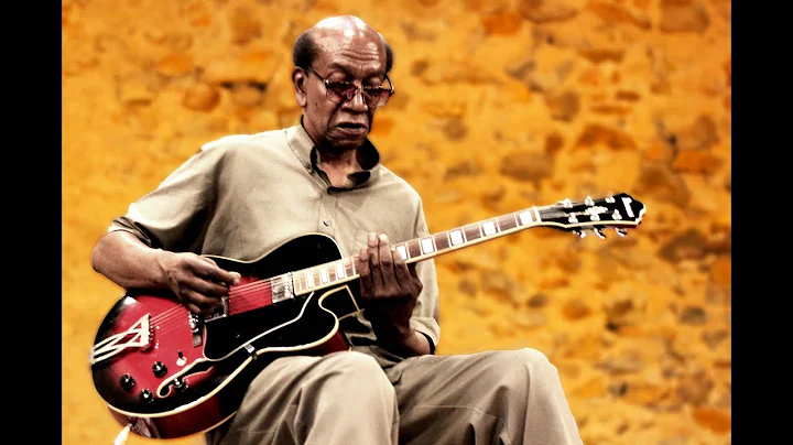 Frederick Powell on guitar