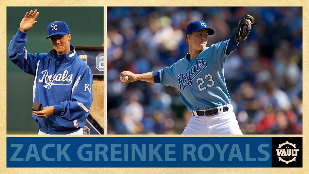 ZACK GREINKE IS BACK WITH THE ROYALS! (Former Cy Young winner RETURNS TO  WHERE IT ALL BEGAN!) 