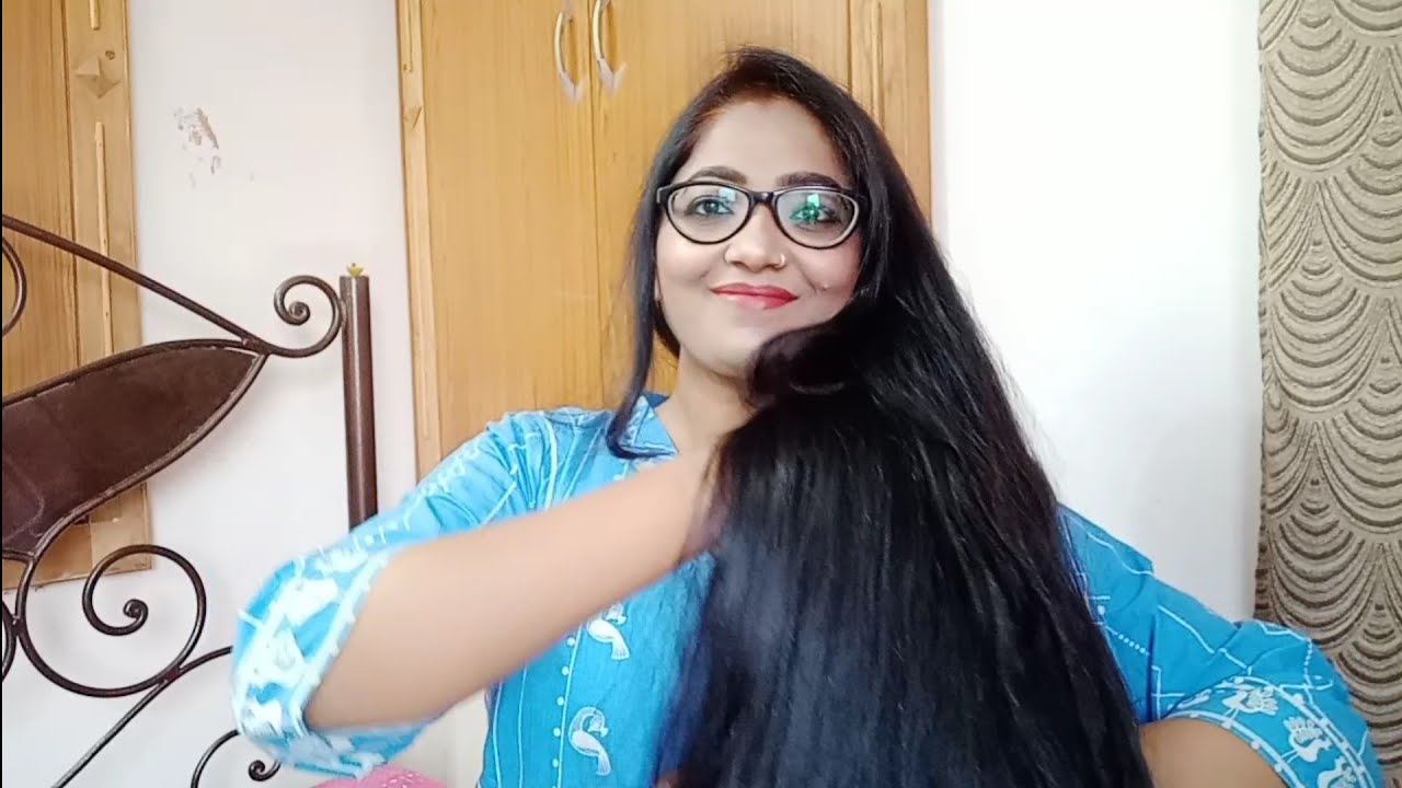 I love my hair ...kya aapko bhi meri tarah hair chahiye????? - YouTube