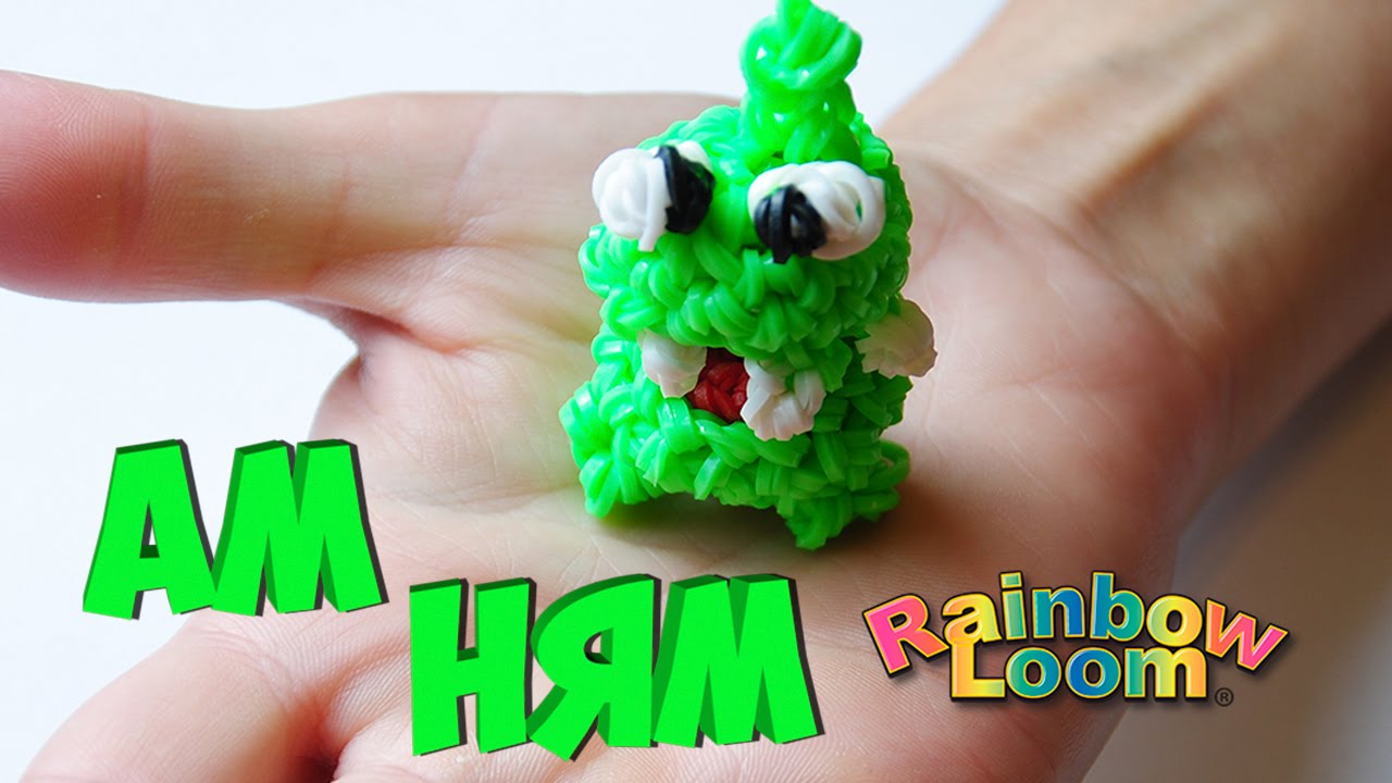 Ам Ням из резинок Рейнбоу Лум||Om nom Rainbow Loom