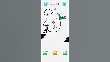 Draw 2 save🤕🤕 stickman puzzle games #save#stickman#shorts#gameplay