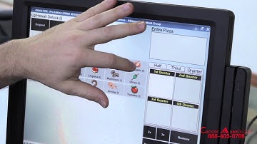 Pizzeria POS System