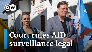 Germany's AfD party ruled potential threat to democracy | DW News