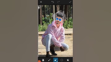 #Shorts || PicsArt Photo Retouching Tricks Step by Step || PicsArt Background Change Photo Editing