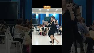 Rotating High Cape Tutorial - Dancing the Cha-Cha #dancetutorial  #chacha