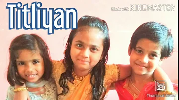 Titliyan dance song || easy simple steps for kids