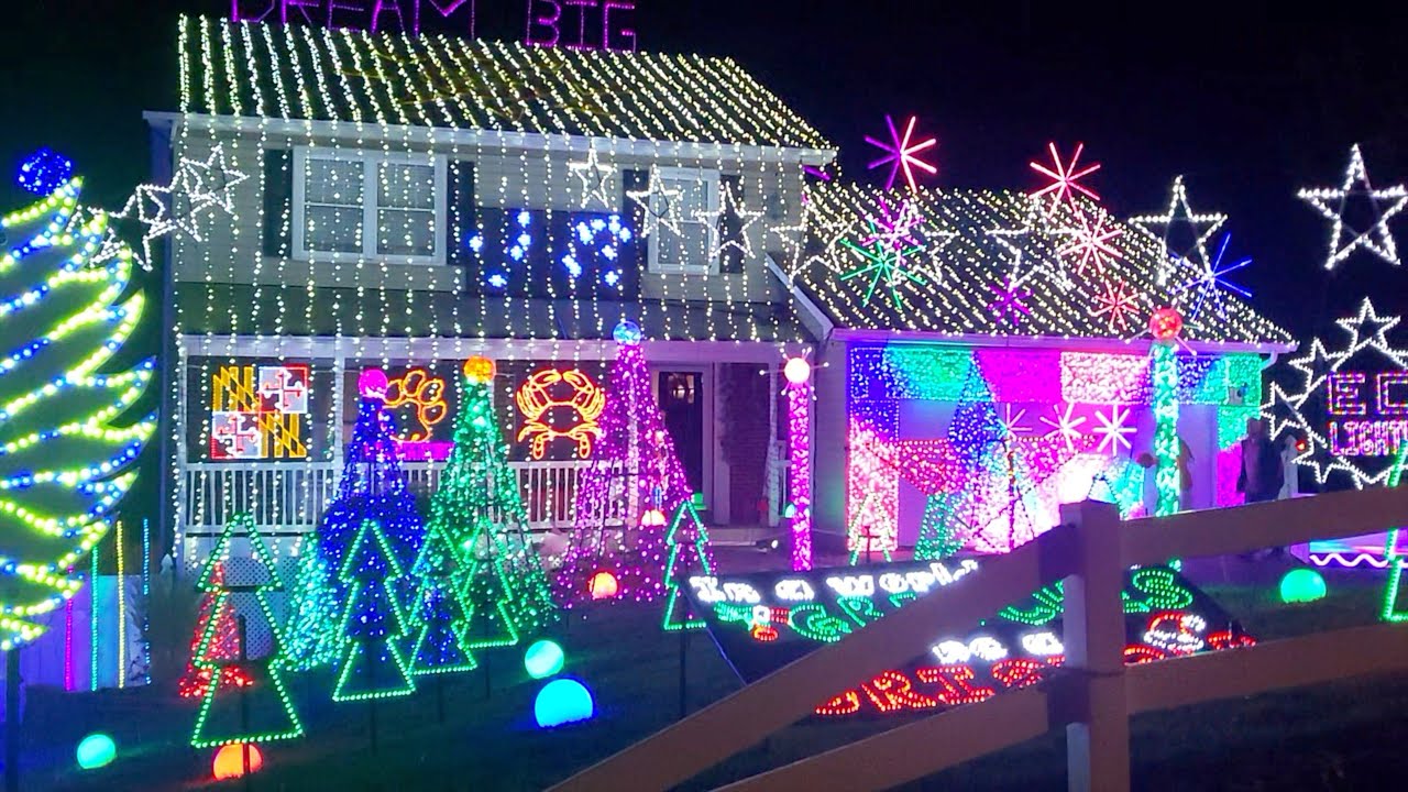 🇺🇸 The BEST Neighborhood Christmas Lights Tour 2023 🎄 - YouTube