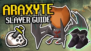 BEST Method Araxyte Quick Guide (Slayer Guide OSRS)