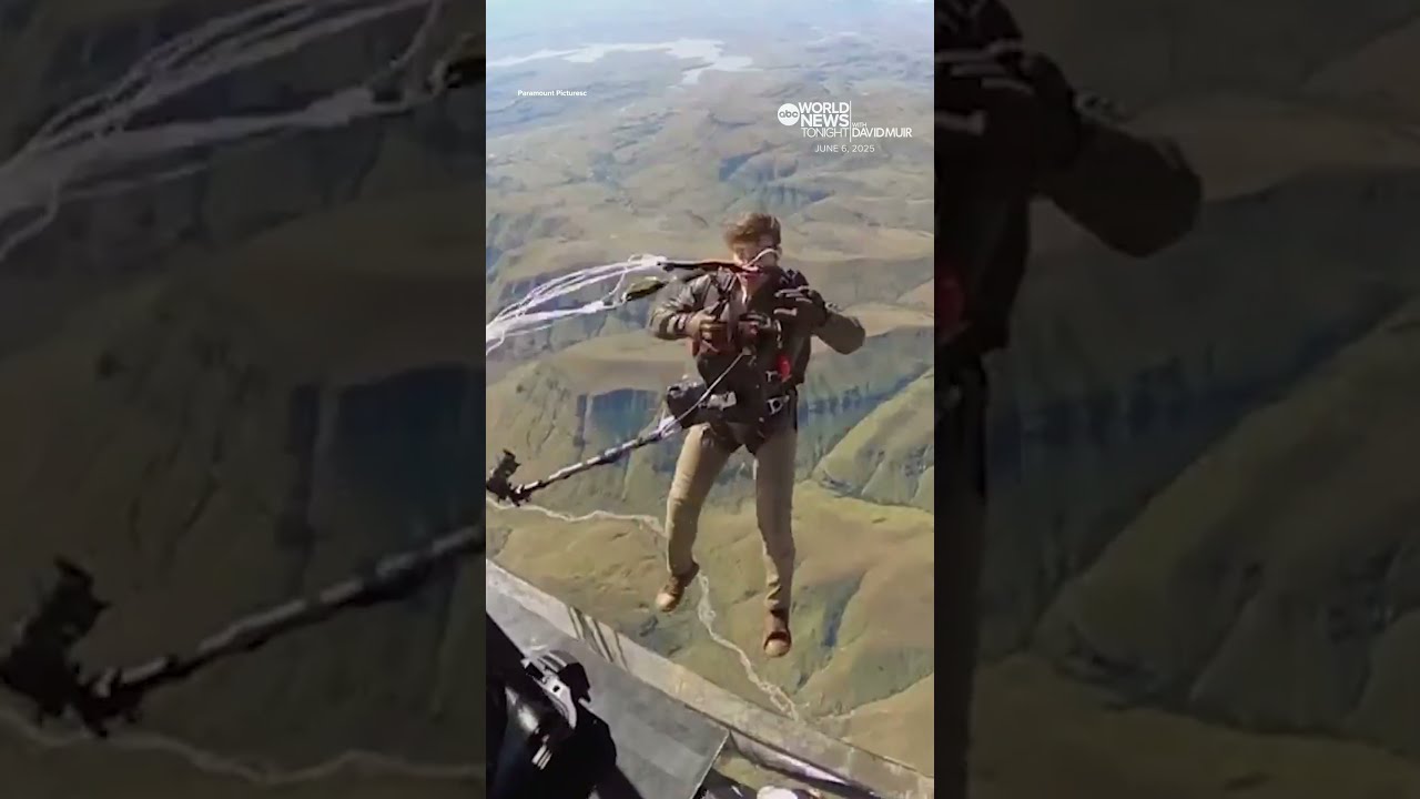 Tom Cruise Lands In Guinness Book Of World Records For Movie Stunt