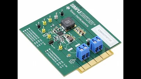 TI Simple Switcher Review Pt1 of 3, line regulation