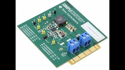 TI Simple Switcher Review Pt1 of 3, line regulation