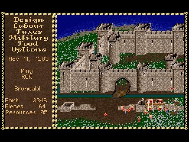 Castles (PC/DOS) 1991, Interplay, Quicksilver - YouTube
