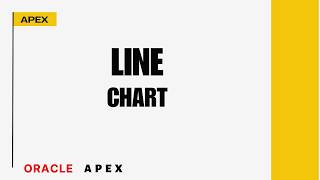 How to Create & Customize Line Charts in Oracle APEX | Legends & Markers in APEX line chart