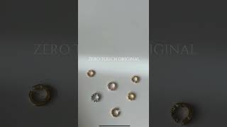 ZERO TOUCH, 귀를 뚫지 않아도 완벽한 스타일링! #제로터치 #지티 #링귀찌 #귀찌 #알러지프리  #jewelry #earrings