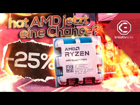 DAS ÄNDERT ALLES! AMD Ryzen 7000 ist jetzt VIEL GÜNSTIGER geworden! Ryzen 7 7700x vs. i5 13600K