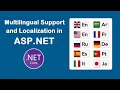 Multilingual Support and Localisation in ASP.NET Core Web Application with Razor Pages