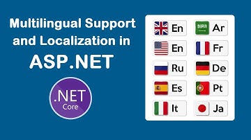 Multilingual Support and Localisation in ASP.NET Core Web Application with Razor Pages