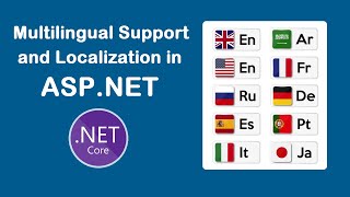 Multilingual Support and Localisation in ASP.NET Core Web Application with Razor Pages screenshot 3