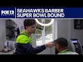 Seahawks barber heading to Super Bowl to keep players game-day ready
