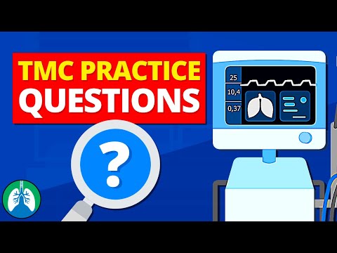 Mechanical Ventilation (TMC Practice Questions) | Respiratory Therapy Zone