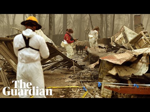 Death toll rises in California’s worst ever wildfire outbreak