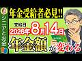 【8月中に確認】6月とは別物!年金額に重大変更!9割が見落とす損するポイントについて徹底解説【年金振込通知書】